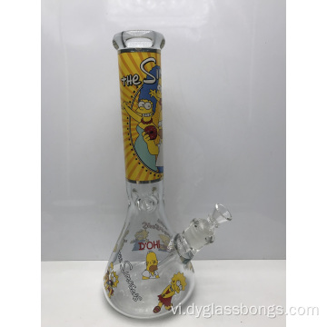 Bong bóng thủy tinh 7mm với nhân vật hoạt hình Simpsons